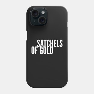 Satchels of gold Phone Case