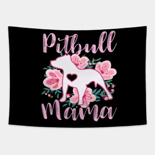 Pitbull mama Tapestry