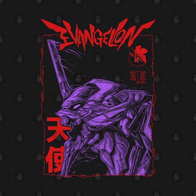 Evangelion by hvfdzdecay