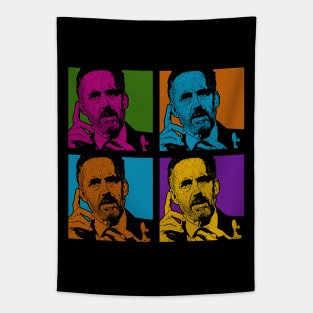 Jordan B Peterson Pop Art Tapestry