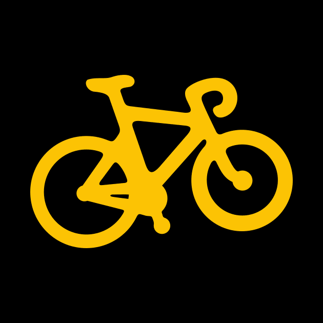 Yellow Bike by XOOXOO