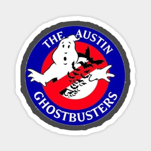 Austin Ghostbusters "Polo" Size Magnet