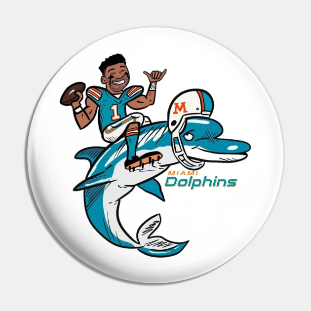 Riding dolphins Pin by Anjiang_x