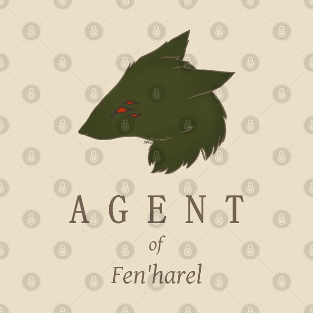 Agent of Fen'Harel by SpectacledPeach