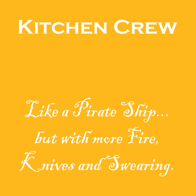 Kitchen Crew Pirate by BottleRocket