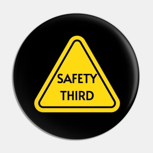 Safety-Third Pin