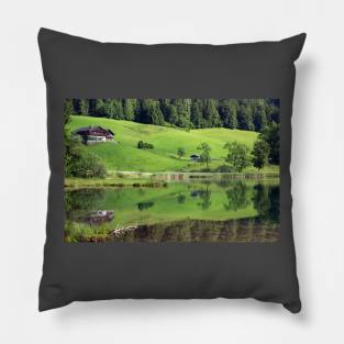 Hintersee, Berchtesgadener Land Pillow