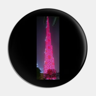 Burj Khalife (Stunning ambience) Pin