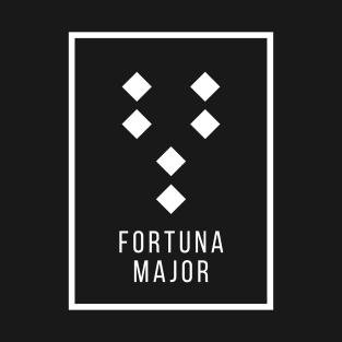 Fortuna Major Geomantic Figure T-Shirt