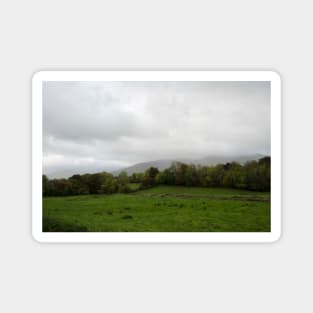 The Green Fields of Ireland Magnet