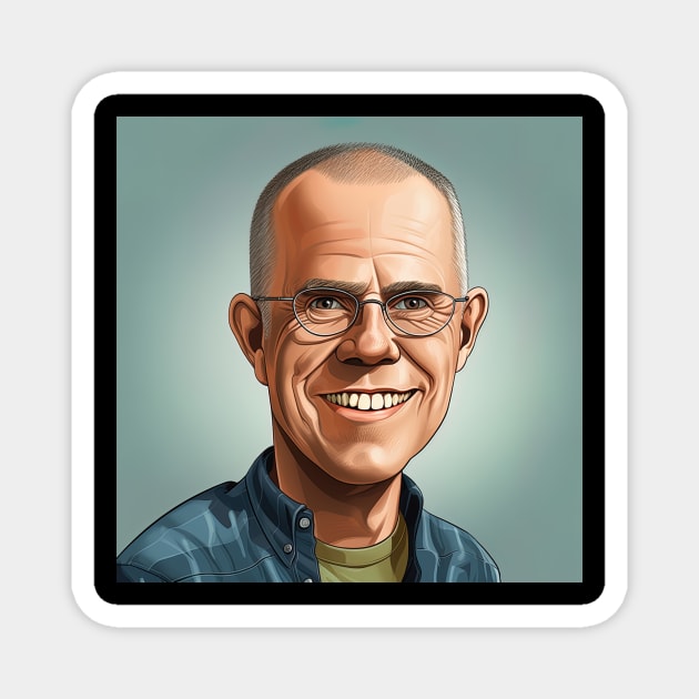 Bill McKibben Magnet by ComicsFactory