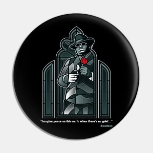 Anointed MC's-Scarface Pin