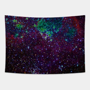 Black Panther Art - Glowing Edges 156 Tapestry