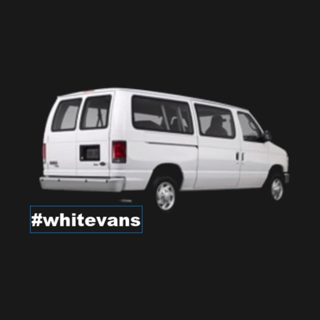 BACK AT IT AGAIN #WHITEVANS by teepublic87