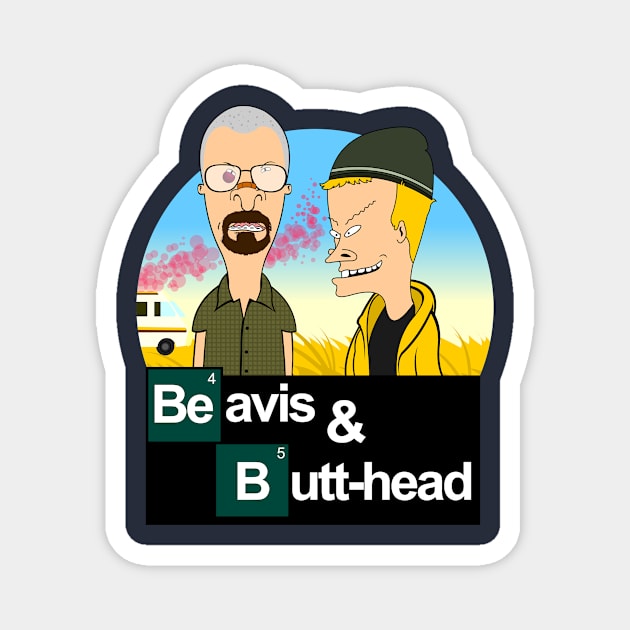 Breaking Beavis Magnet by TomTrager