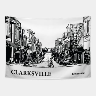 Clarksville - Tennessee Tapestry