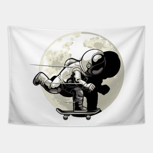 Astronaut Skate Tapestry