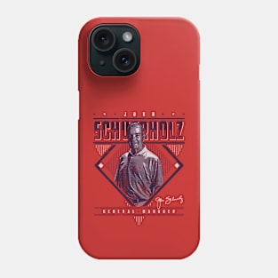 John Schuerholz Atlanta Diamond Name Phone Case