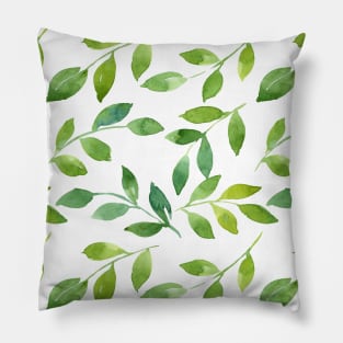 Greenery Pillow