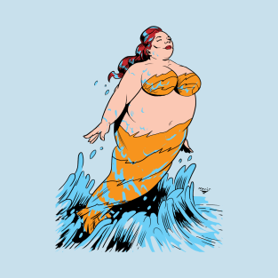 Mermaid Jumping T-Shirt