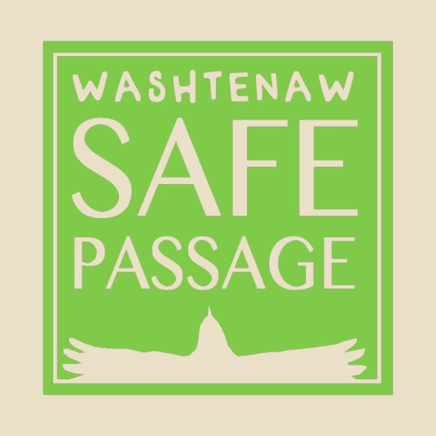 Washtenaw Safe Passage Logo by Just Save Birds