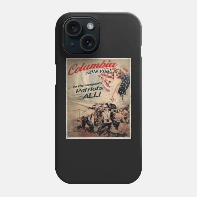 BIoshock Infinite Patriots Phone Case by gruntcooker