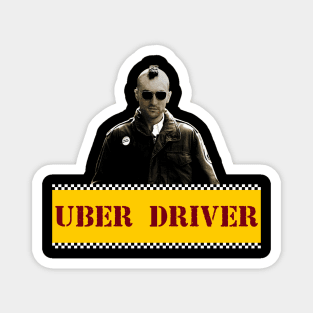 Taxi Driver Update Magnet