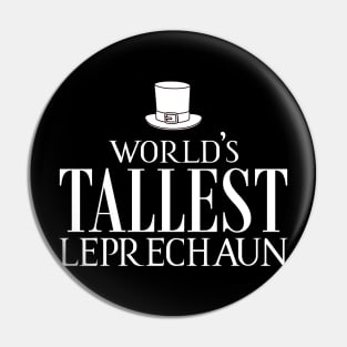 Tallest Leprichaun Pin