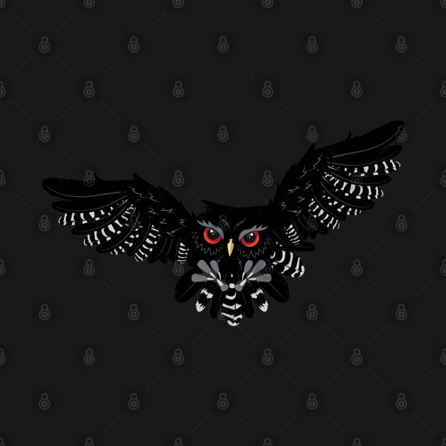 Black Owl by AnnArtshock