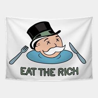 Eat The Rich Tapestry