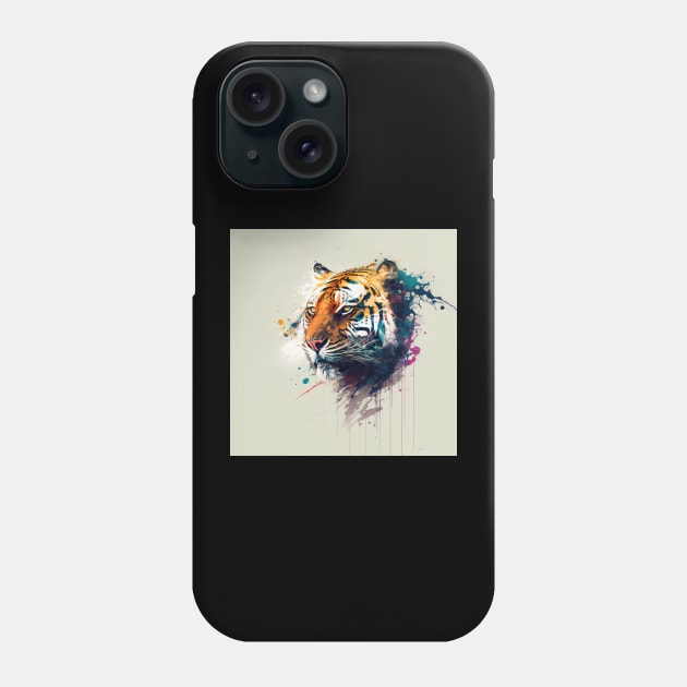 Tiger Tiger Phone Case by n23tees