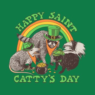 Happy Saint Catty's Day T-Shirt