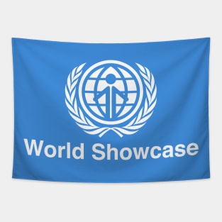 A World Showcase of United Nations Tapestry