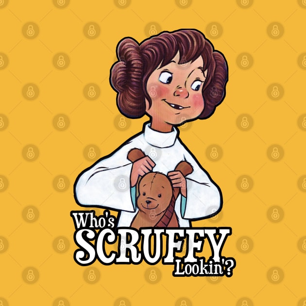 Who's Scruffy Looking? by Art By James Hance