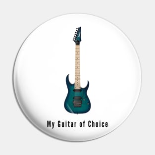 SuperStrat - My Guitar of Choice Pin