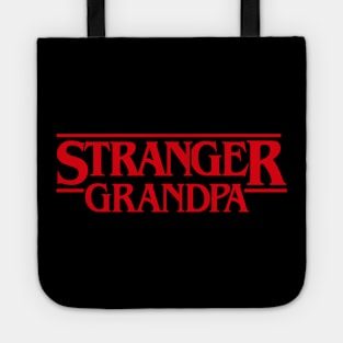 Stranger Grandpa Tote