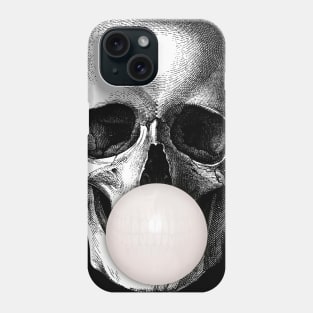 skull head on gummy balloon Phone Case