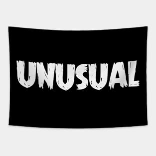 Unusual (II) Tapestry