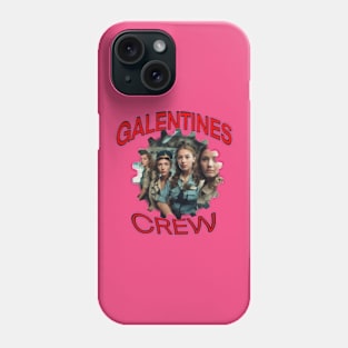 Galentines crew sailors team Phone Case