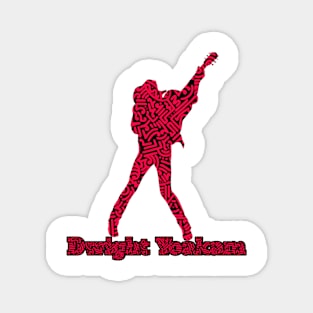 Dwight Yoakam t-shirt Magnet