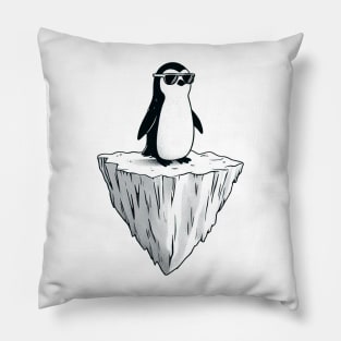 Cool Penguin Pillow