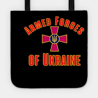 Armed Forces of Ukraine Trident Black Red Classic Tote