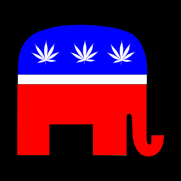 Cannabis Marijuana Legalization Conservation Republicans Support Freedom by twizzler3b