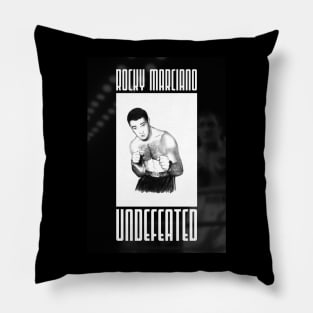 Rocky Marciano Undefeated Pillow