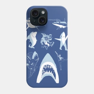 Famous Sharks Phone Case