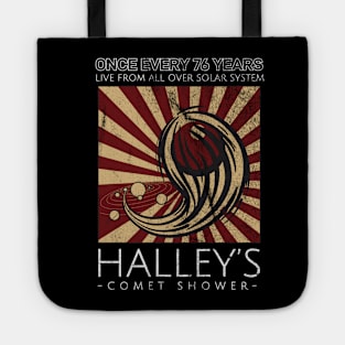 Halley's Comet Show Festival Tote