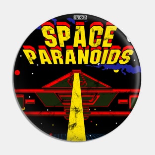 You invented Space Paranoids? Pin