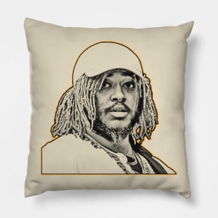 Retro Stephen Lee Bruner  Thundercat  Thundercat  band Pillow