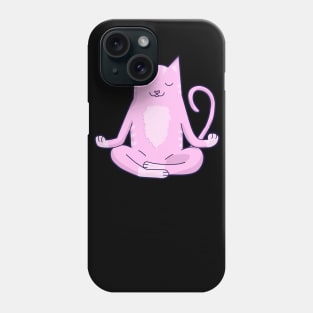 Мy pink kitty Phone Case