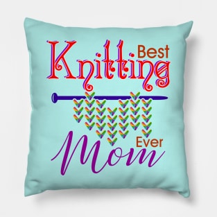 Best Mom Ever Mother's Day Gift Pillow